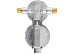 Camco Propane Double-Stage Auto-Changeover Regulator