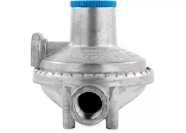 Camco two stage regulator-horizontal with pol, clamshell