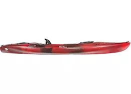 Old Town Loon 120 Paddle Kayak - Black Cherry