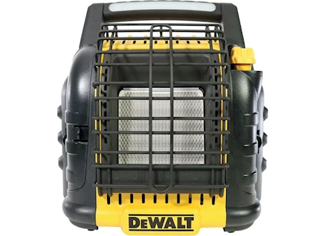 Mr. Heater DEWALT 6,000-12,000 BTU RADIANT PROPANE HEATER WITH FAN