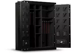 Winchester Safes Grand american dual laser cut door design-black