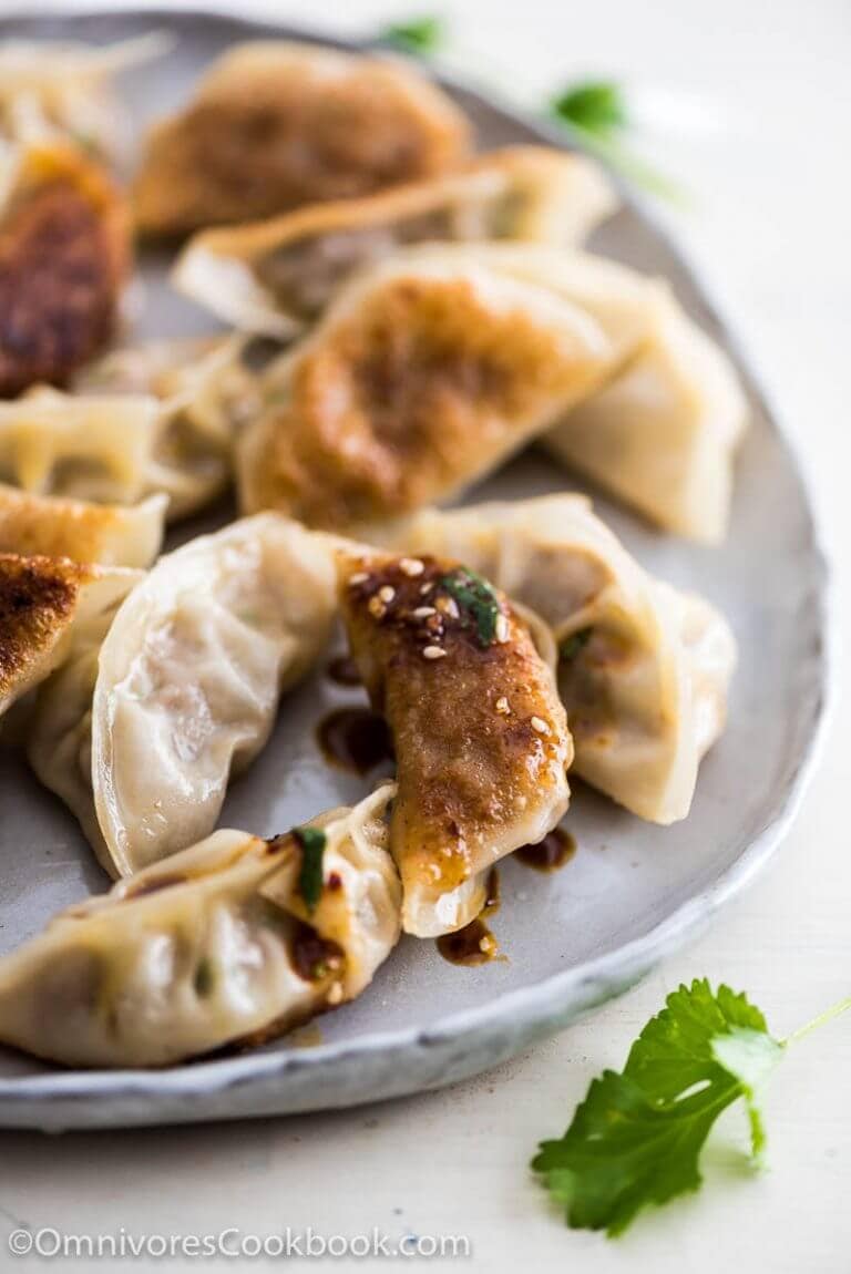 Chinese Beef Dumplings - Omnivore's Cookbook