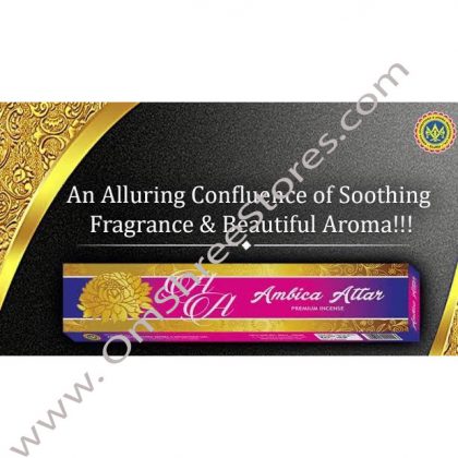 Ambica Attar Agarbatti Premium Incense