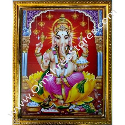 Ganeshji M7 Glass Photo Frame