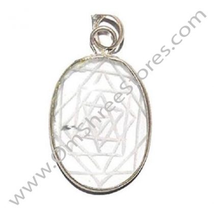 Sphatik Shree Yantra Locket