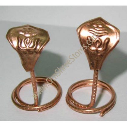 Copper Nag Nagin Pair – Tambe Ka Nag Nagin Joda