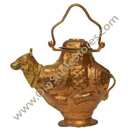 Gaumukhi Copper Kamandal – Cow’s Mouth Vessel – Holy Water Vessel – Gaumukhi – Kamandal