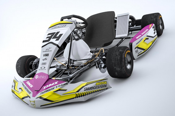 Go Kart Graphics Kit Hey Tony 2