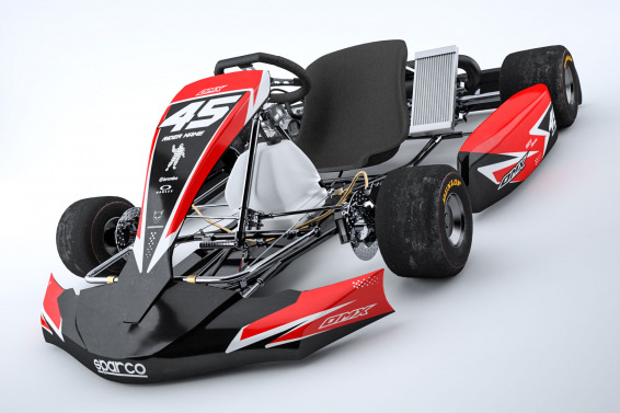 Go Kart Graphics Kit Stealth