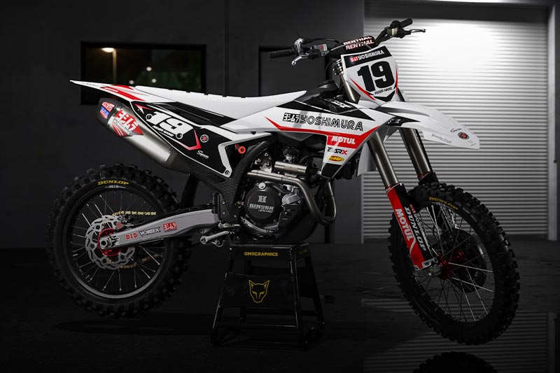 Factory Style Dirt Bike Graphics For All Bike Brands and Models