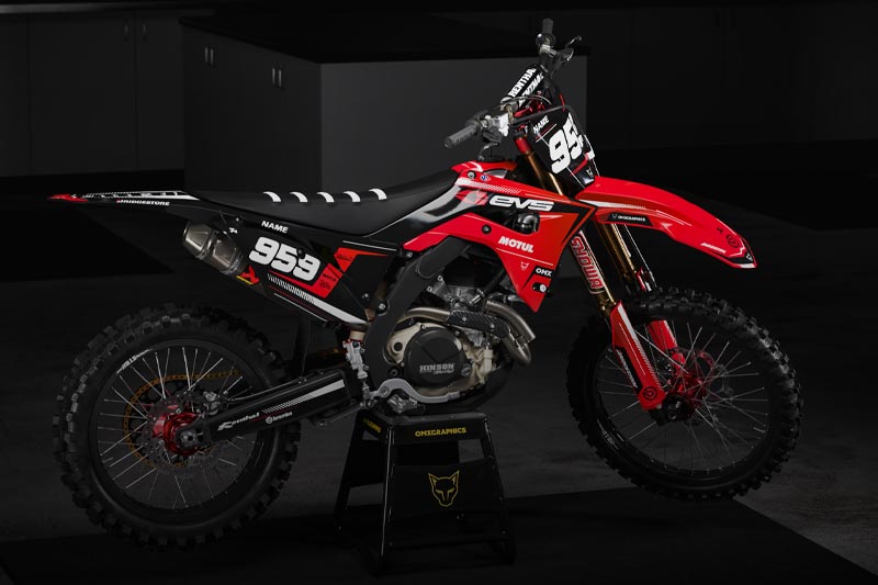 Honda Dirt Bike Graphics