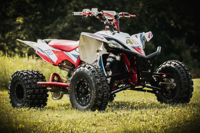 2009 Yamaha yfz450R Jimmy 4