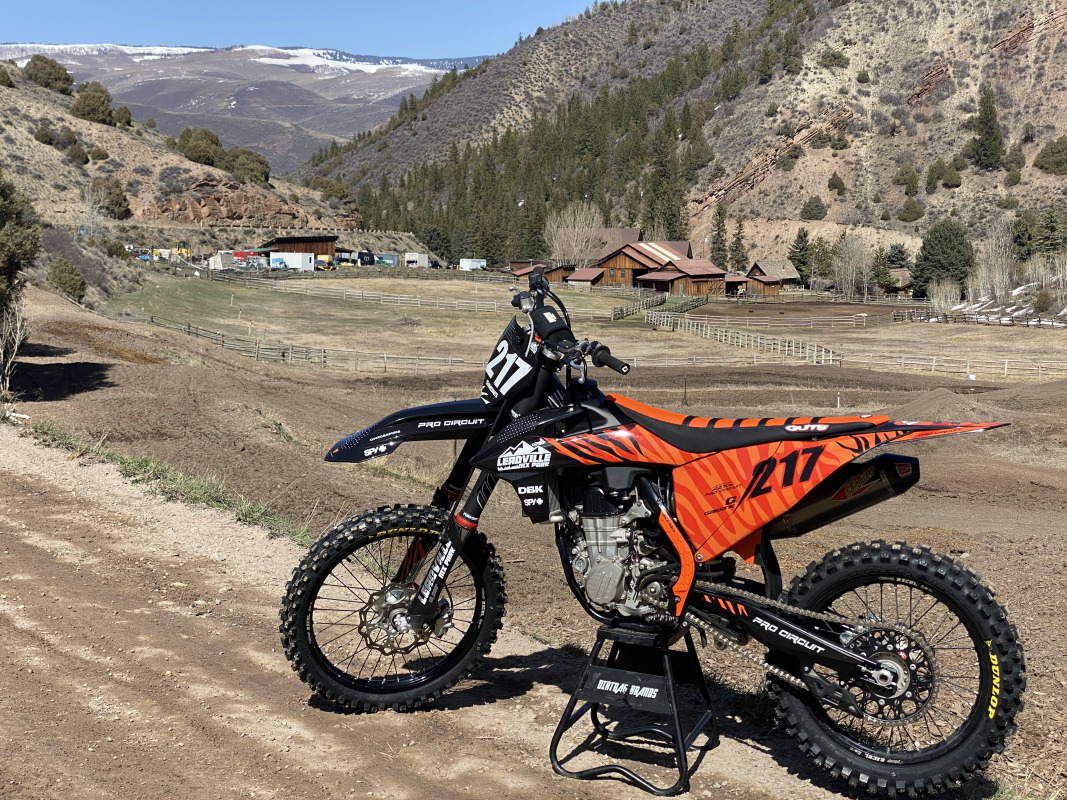 2021 KTM 450 SXF Mx Graphics Richard 1