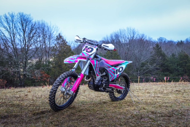  2024 KTM 250 SXF Mx Graphics Lexie 7