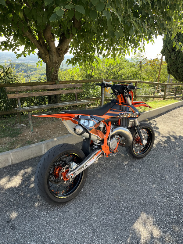 Chrome Graphics Kit For KTM 2