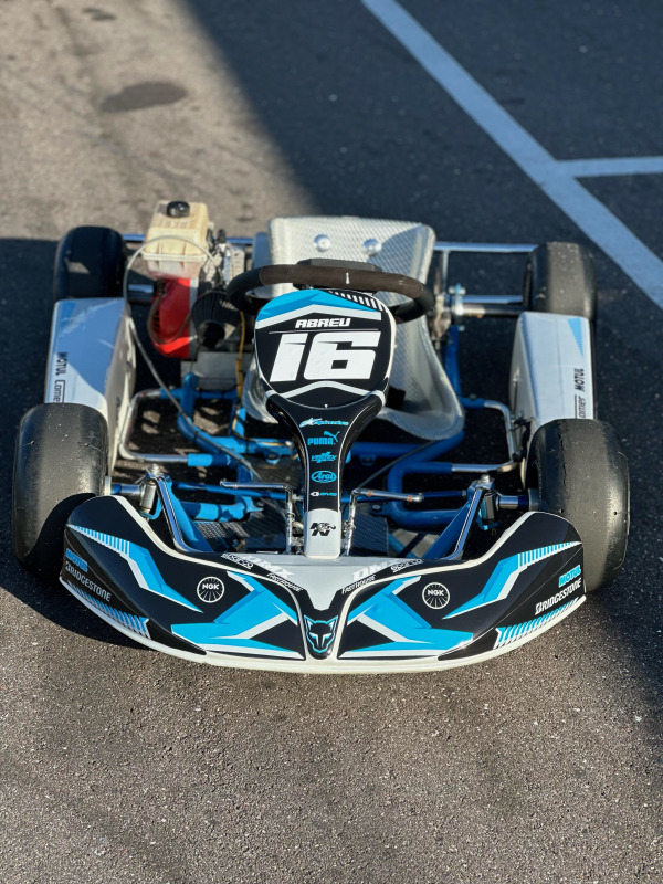 Go Kart Graphics Roger 1