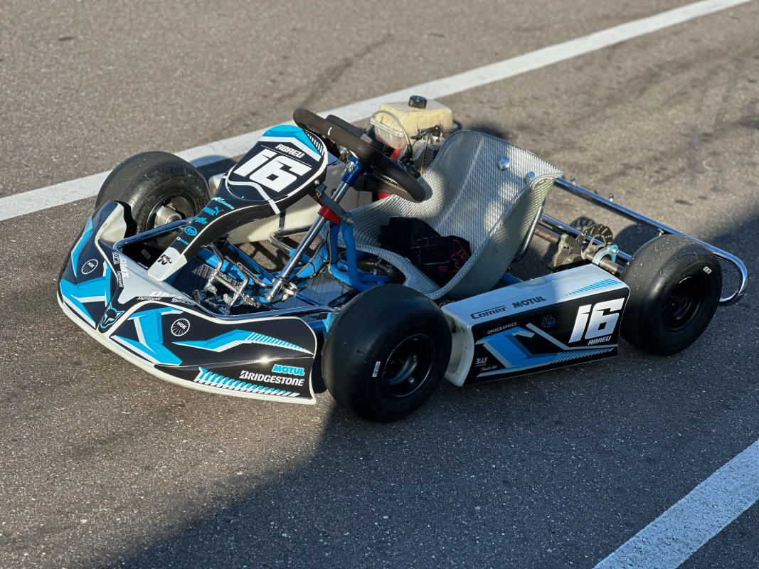 Go Kart Graphics Roger 2