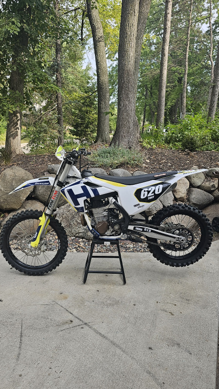 Husqvarna FC450 2018 Dirt BIke Graphics Anthony 1