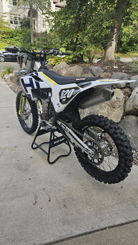 Husqvarna FC450 2018 Dirt BIke Graphics Anthony 2