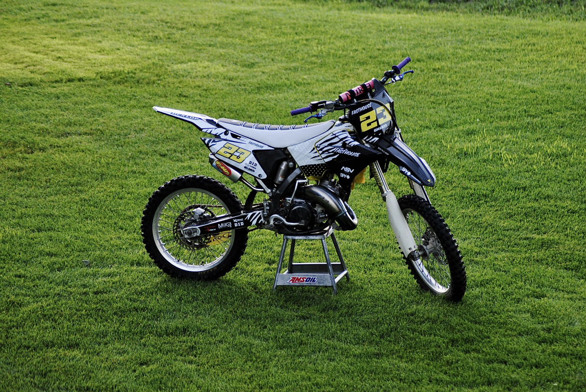 Suzuki 125 RM 2002 Motocross Graphics Ian 1