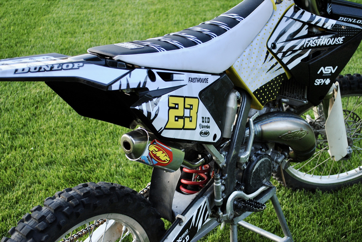 Suzuki 125 RM 2002 Motocross Graphics Ian 3