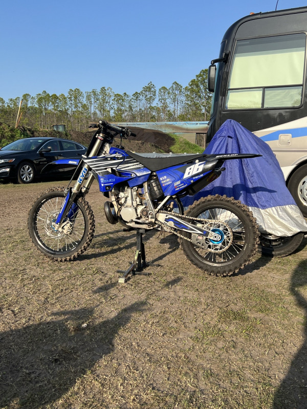 YZ250 Mx Graphics Kit 2018 Daniel 2