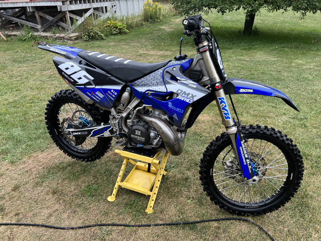 YZ250 Mx Graphics Kit 2018 Daniel 6