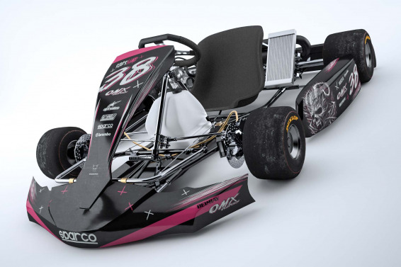 Custom Go Kart Graphics Kit Hellthorn