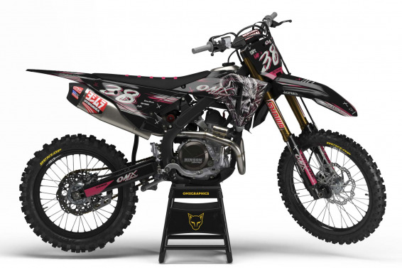 Honda CRF CR Mx Graphics Hellthorn