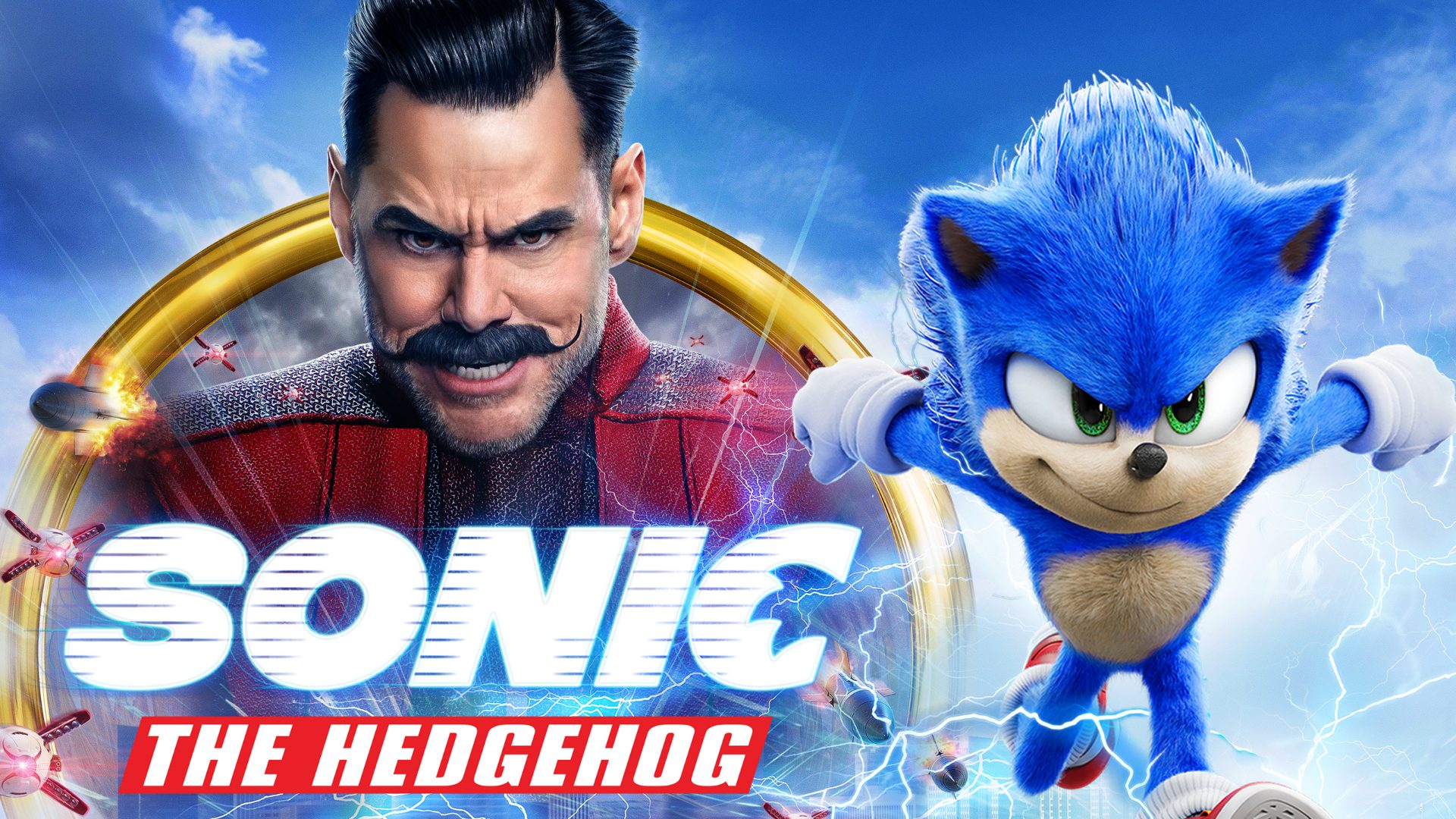 Sonic The Hedgehog (2020) 720p + 1080p + 2160p 4K BluRay x265 10bit ...