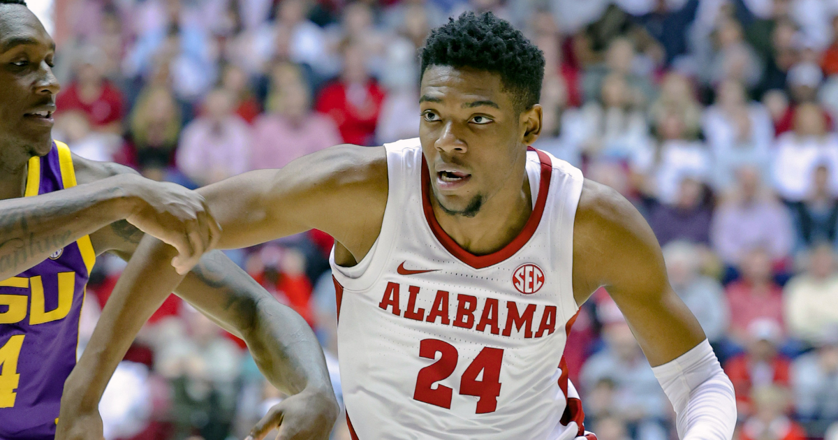 Charlotte pick Alabama's Brandon Miller in 2023 NBA Draft