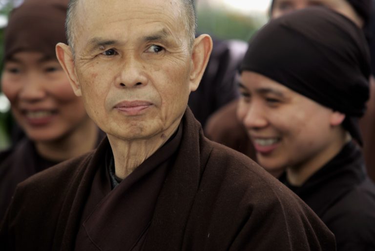 Image of Thich Nhat Hanh