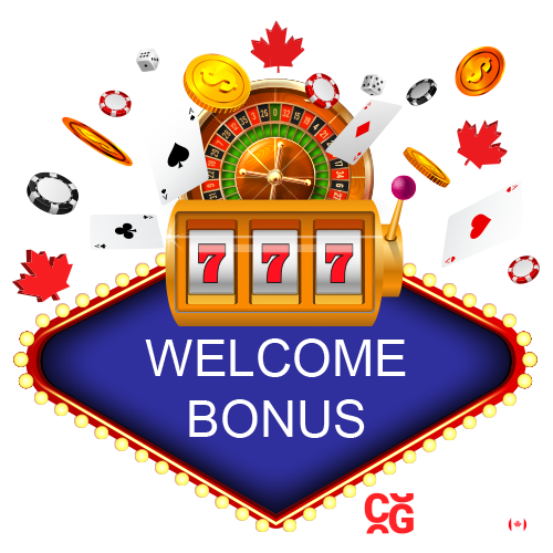 Welcome bonus oncasinogames