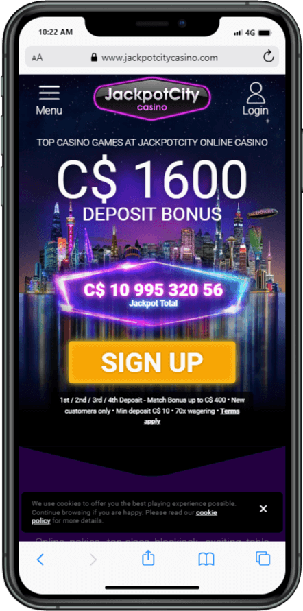 Jackpotcity mobile casino picture