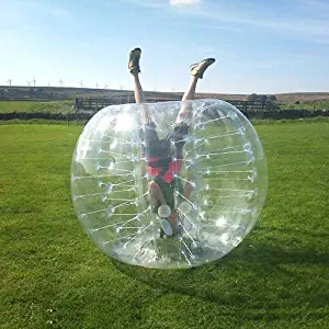 Holleyweb Dia 5-Feet (1.5m) Human Inflatable Bumper Bubble Ball