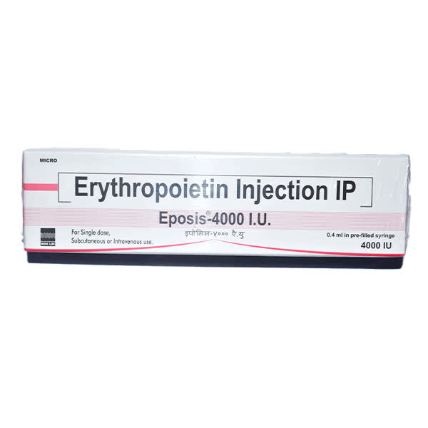 Eposis 4000IU Injection