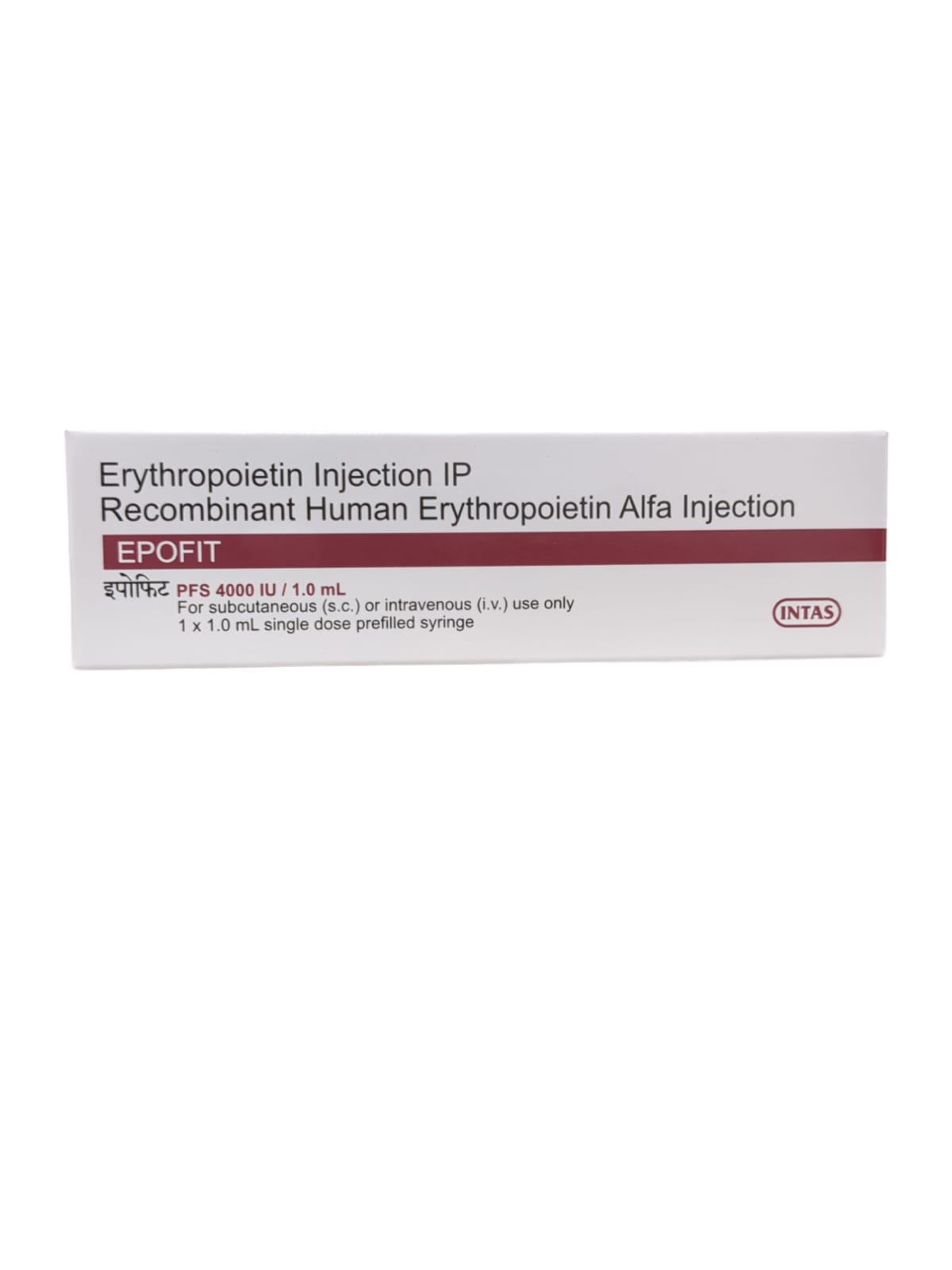 Epofit 4000IU Injection