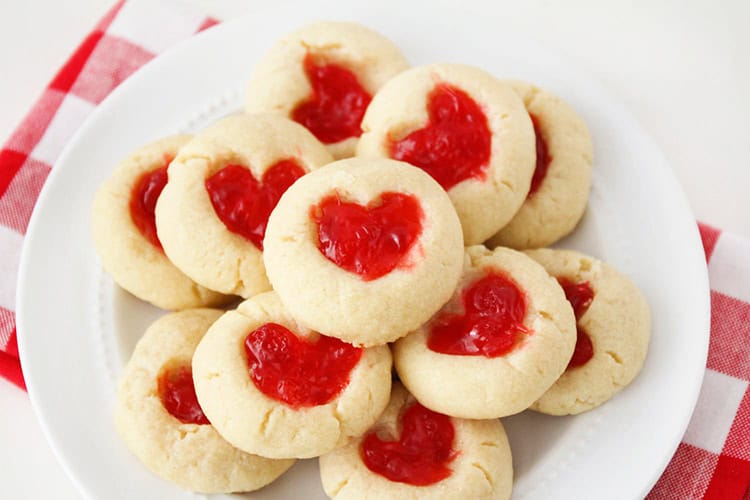 Gummy Bear Heart Cookies Recipe