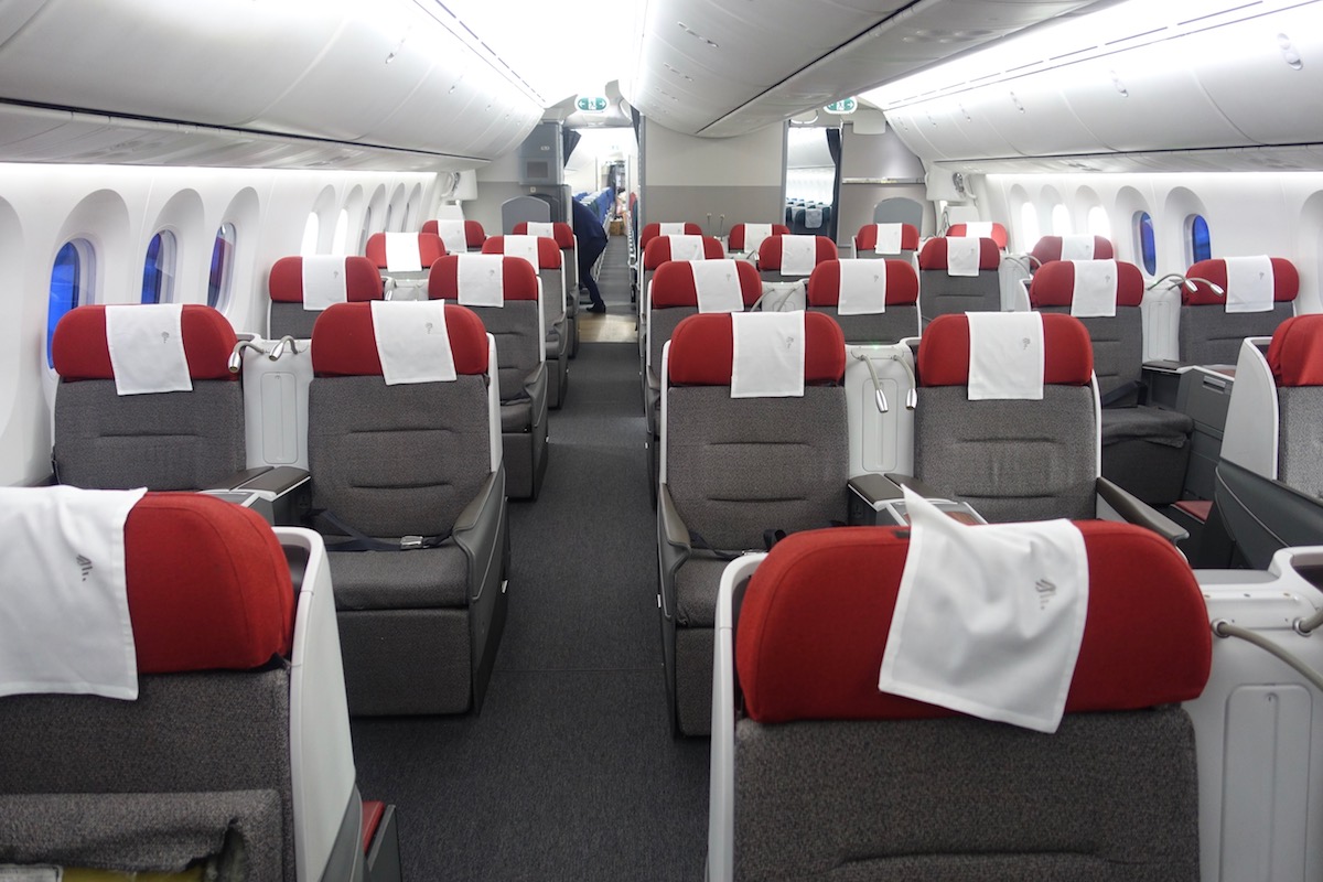 Review: LATAM Business Class 787 Santiago To Easter Island - One Mile ...