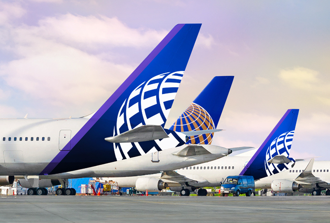 United Airlines New Colors