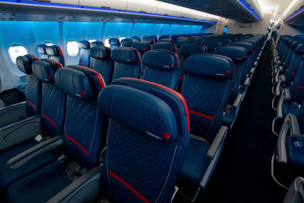 Delta A330 Premium Economy