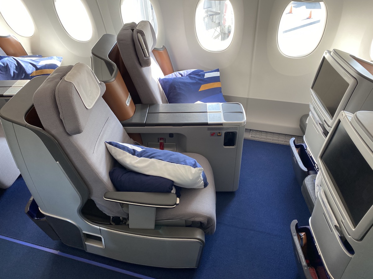 Review: Lufthansa A350 Business Class | One Mile at a Time