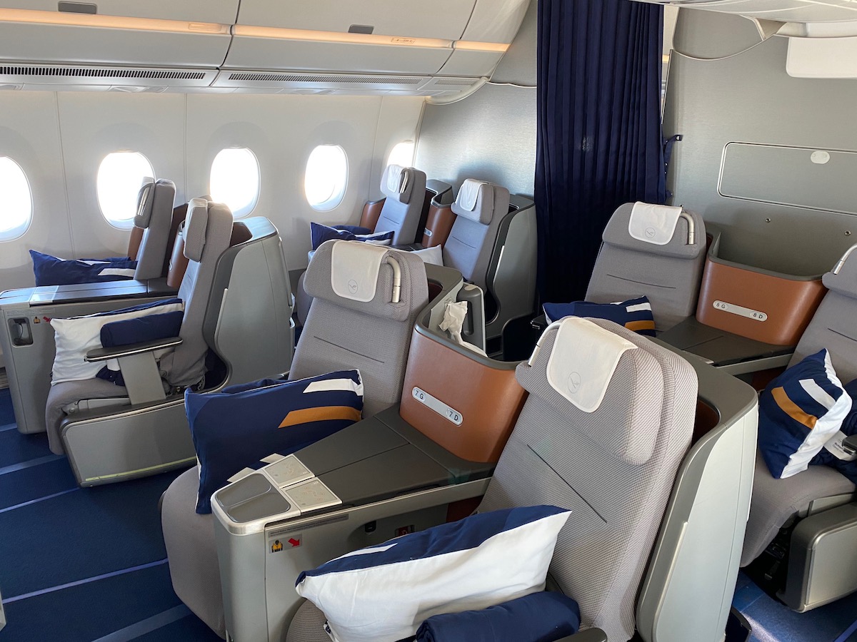 Review: Lufthansa A350 Business Class | One Mile at a Time