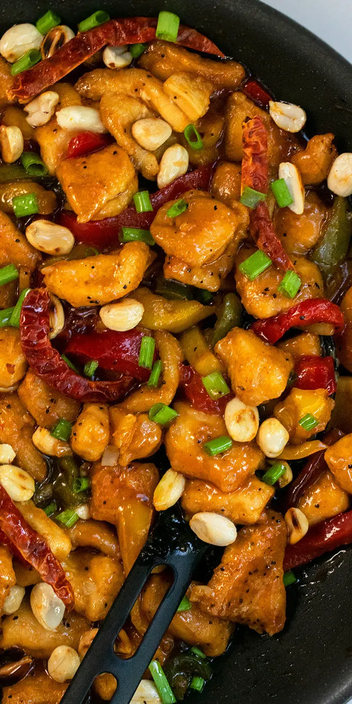 Chinese Szechuan Chicken