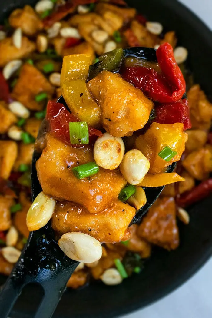 One Pot Spicy Szechuan Chicken