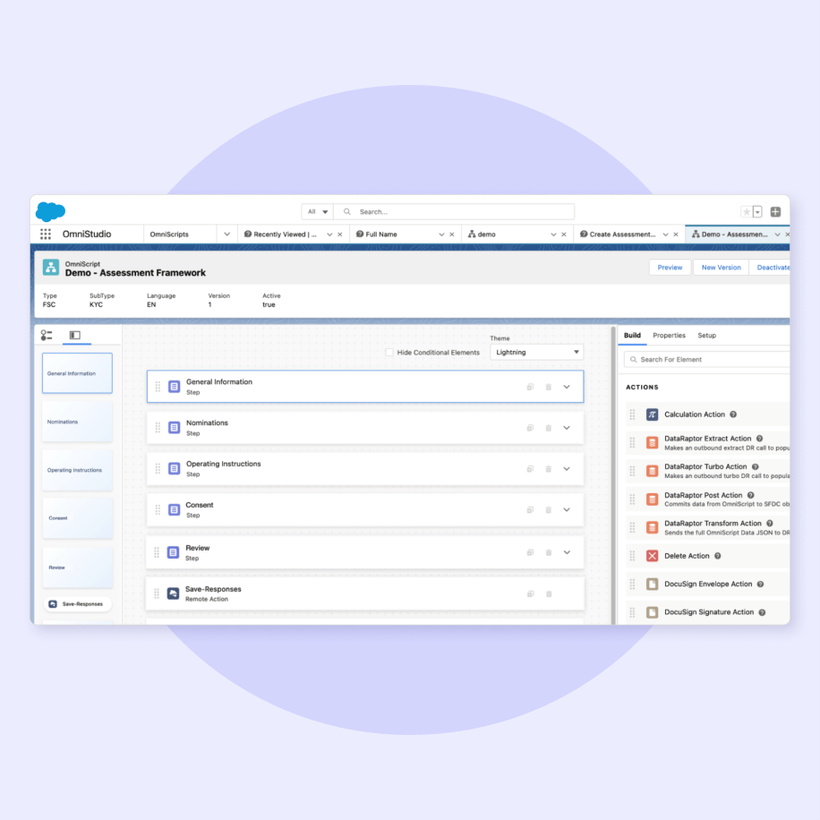 Financial Services Cloud integration image