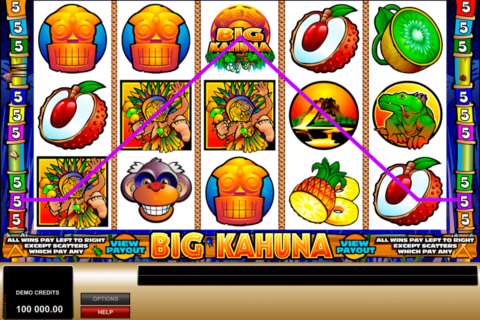 big kahuna microgaming