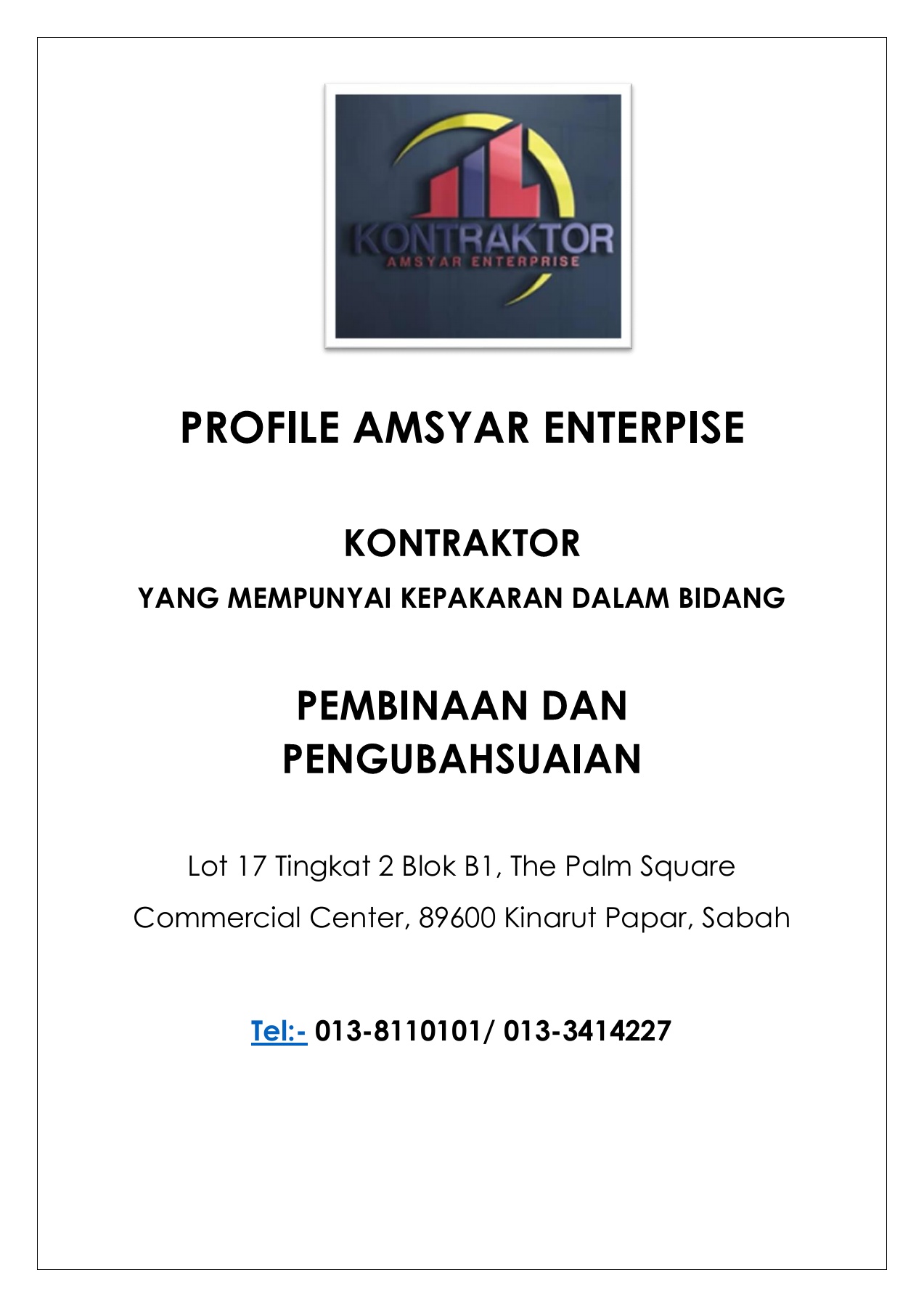 Contoh Company Profile Syarikat Contoh Ole - vrogue.co