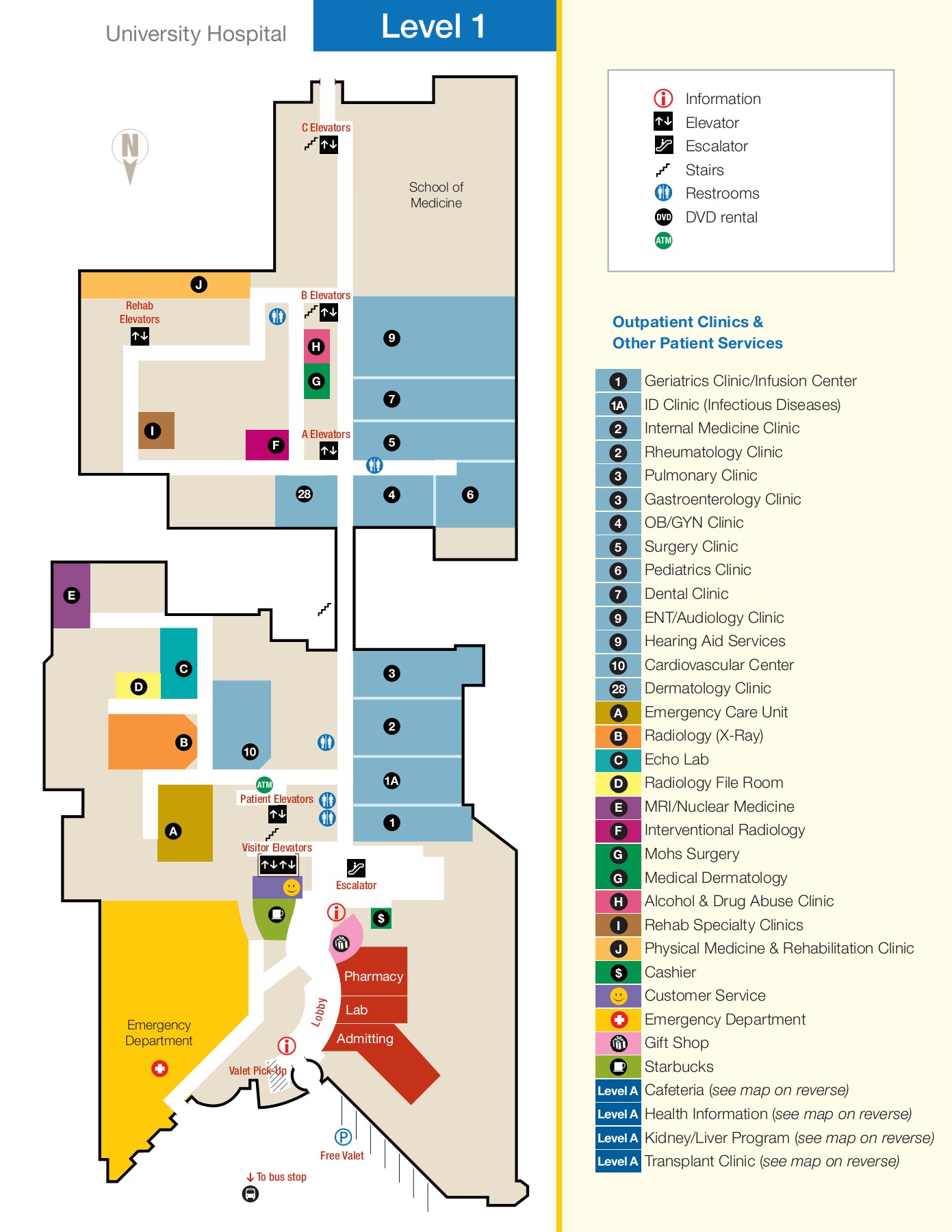 Huntsman Cancer Institute Map - CancerWalls