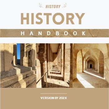 Illustrative History Handbook Template